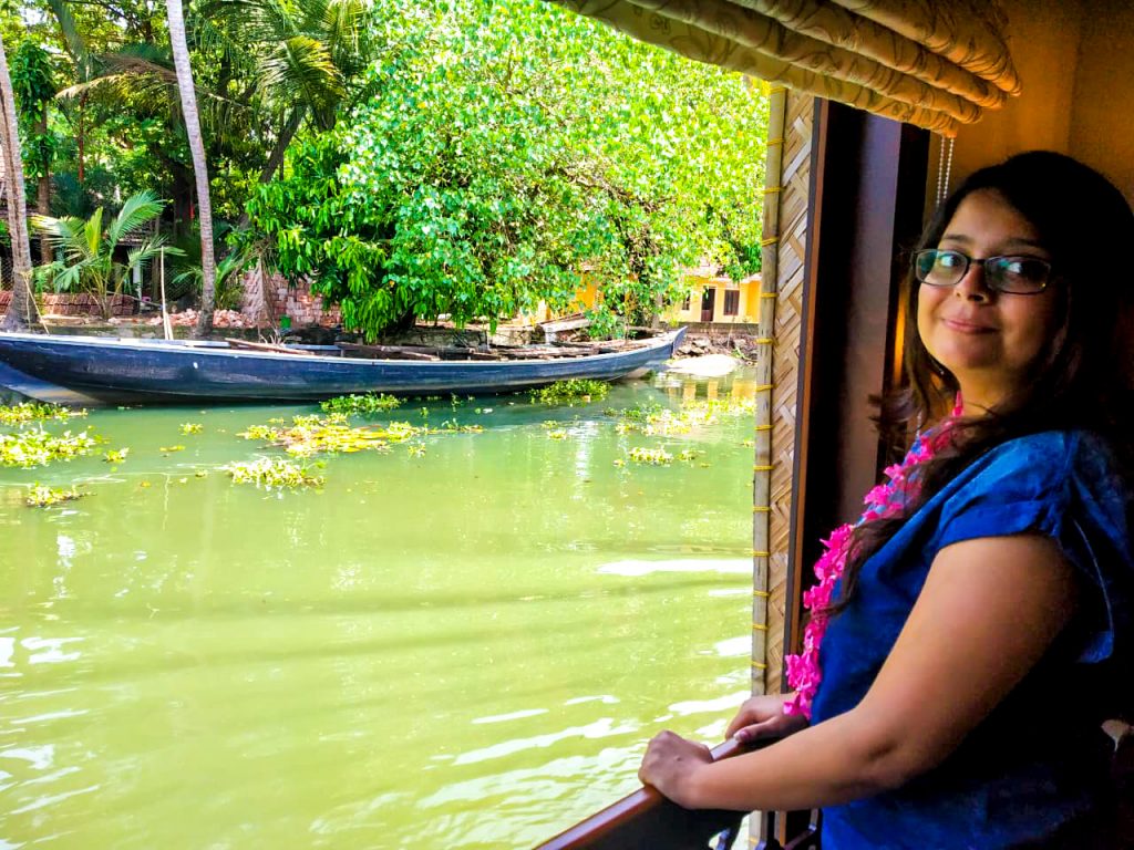 Kerala Houseboat experience India 