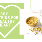Soy proteins for heart health