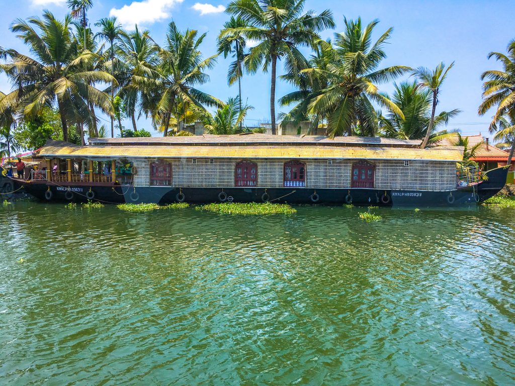 Kerala houseboat