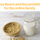 Soybeans and soy proteins